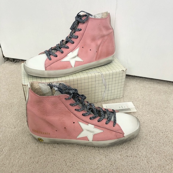 Golden Goose Shoes - Authentic Golden Goose Francy high top sneakers